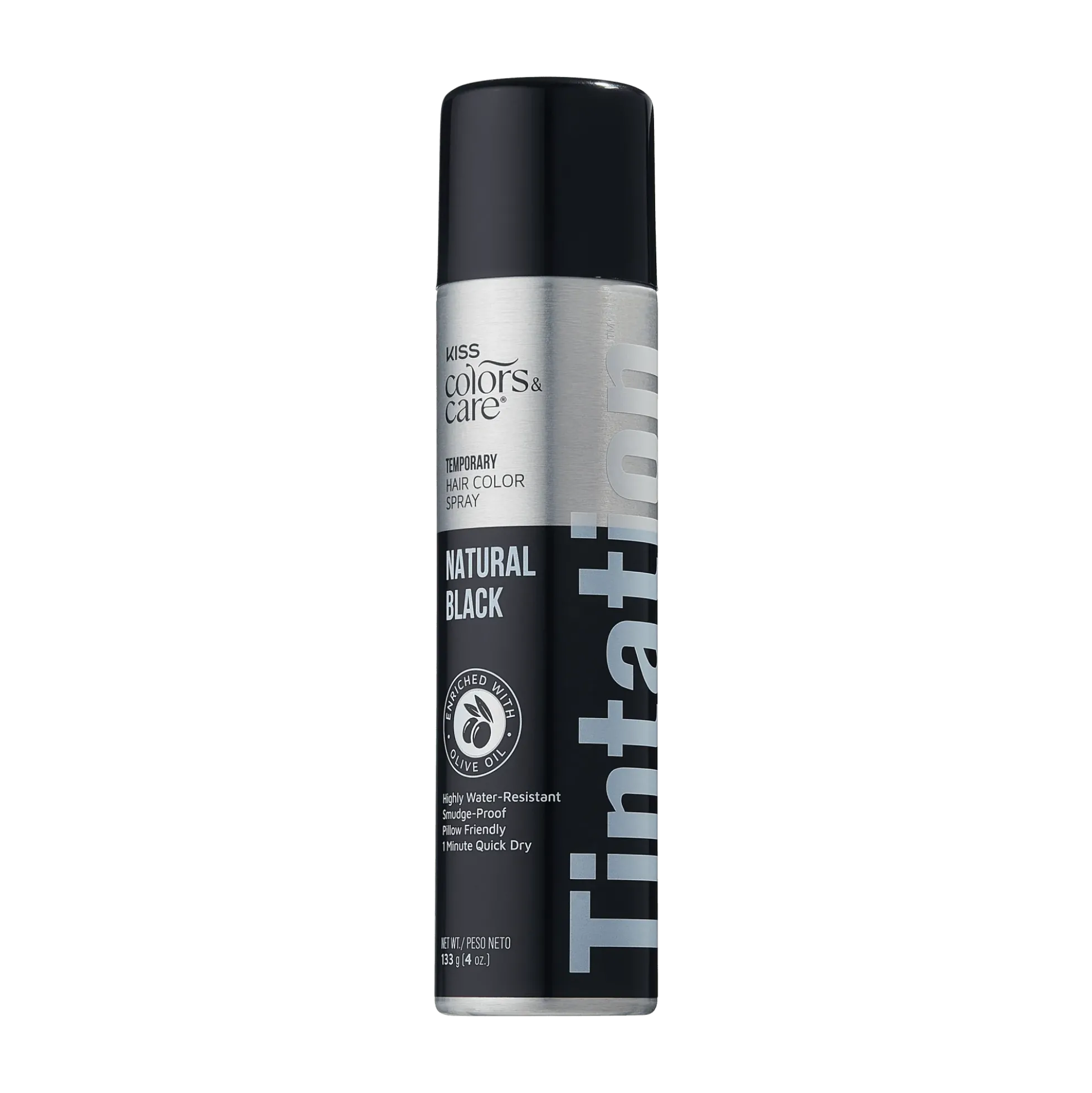 Tintation Spray Natural Black Bundle