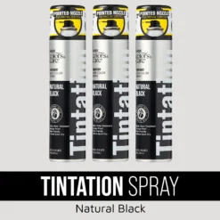Tintation Spray Natural Black Bundle