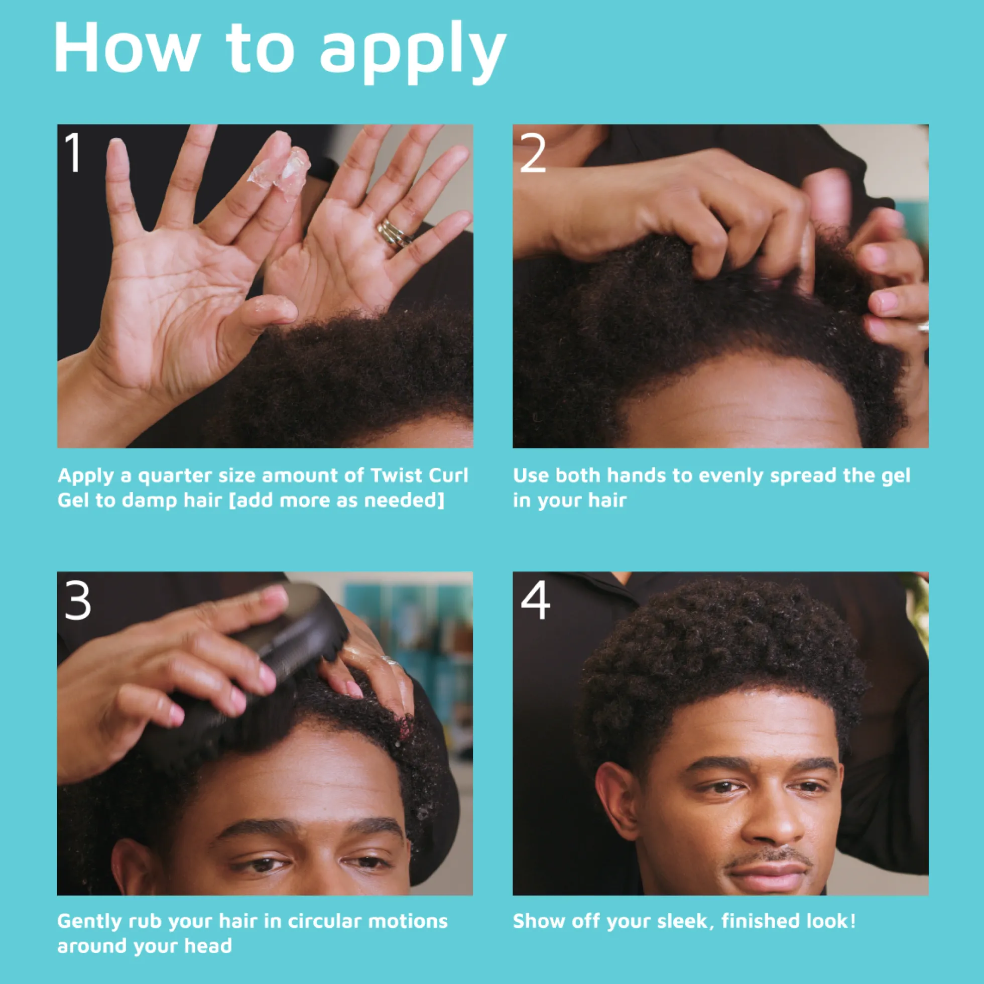 Twist Curl Gel