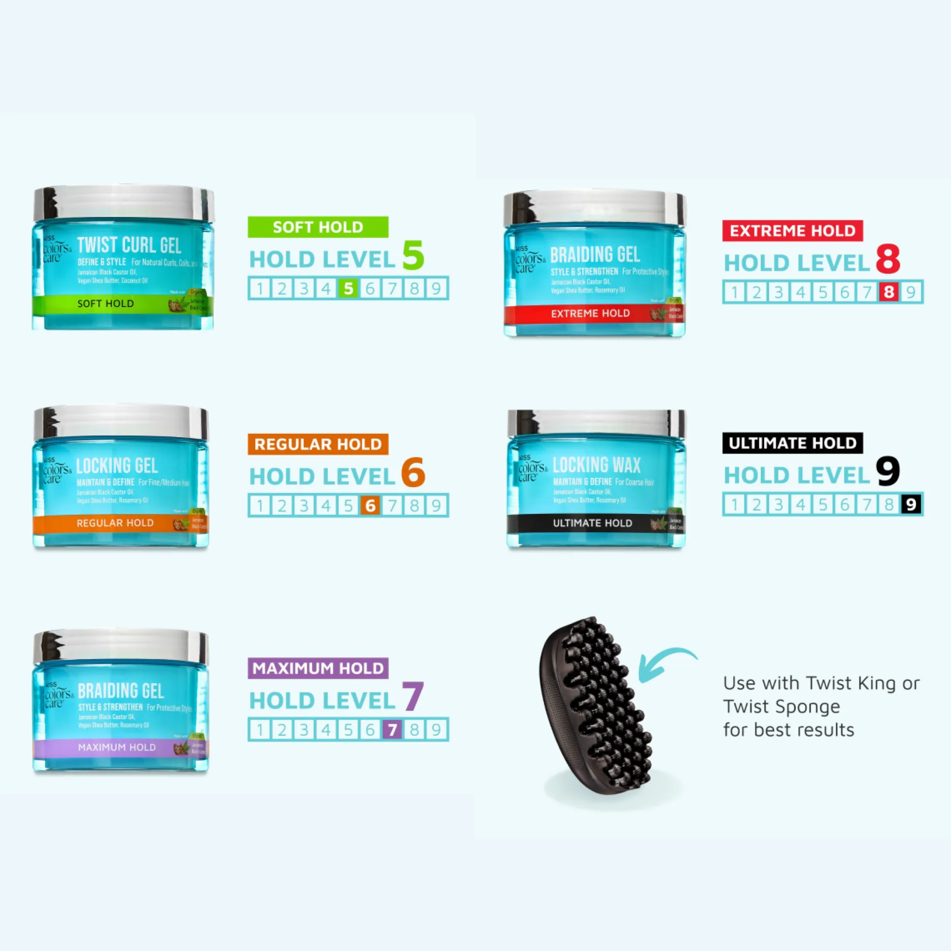 Twist Curl Gel