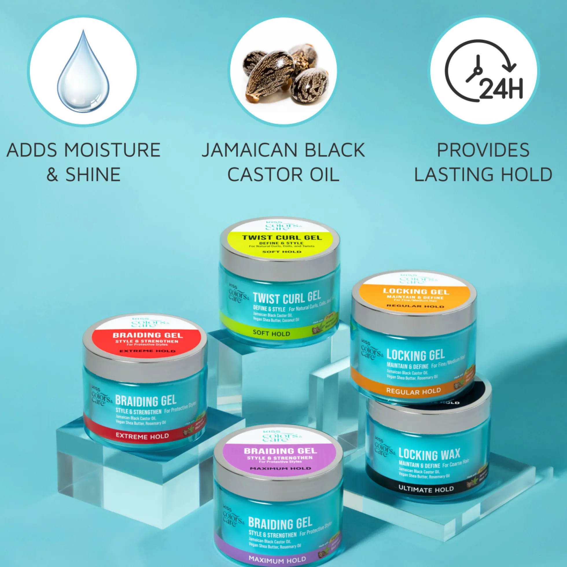 Twist Curl Gel