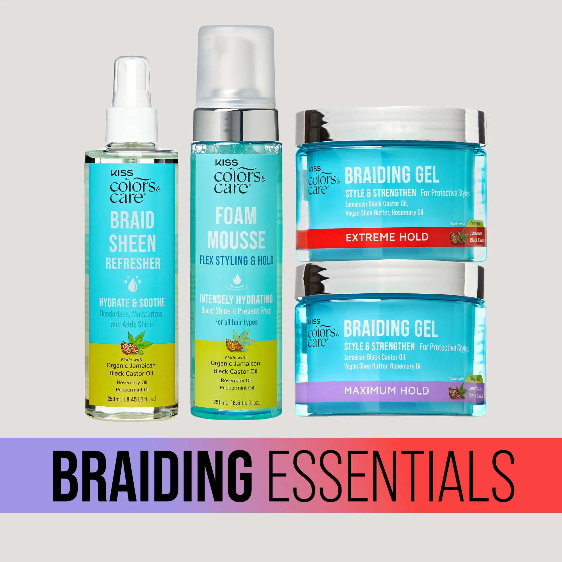 Ultimate Braiding Essentials Bundle
