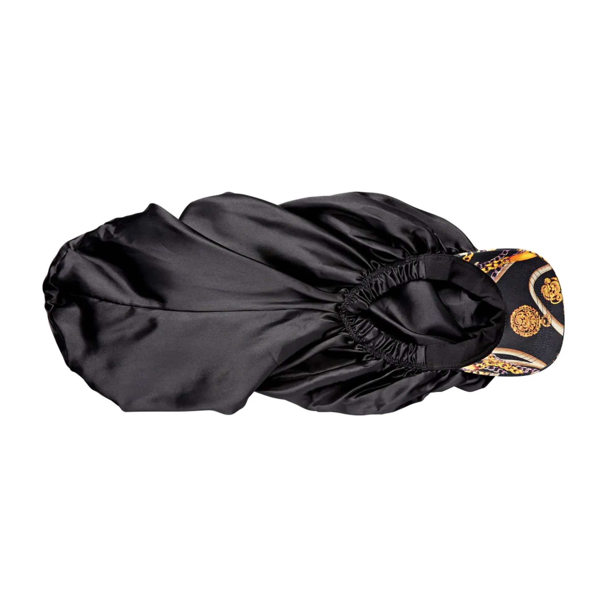 Visor Satin Hair Cap Braid